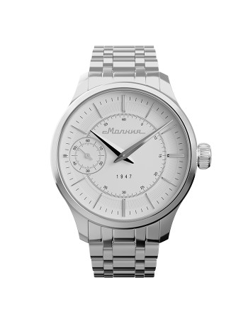 дебют tcb 3603 41 мм ручной завод - аксессуары стальные 