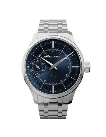 дебют tcb 3603 41 мм ручной завод - аксессуары стальные 