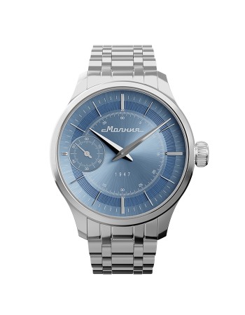 дебют tcb 3603 41 мм ручной завод - аксессуары стальные 