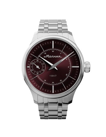 дебют tcb 3603 41 мм ручной завод - аксессуары стальные 