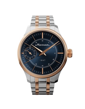 дебют tcb 3603 41 мм ручной завод - аксессуары стальные 