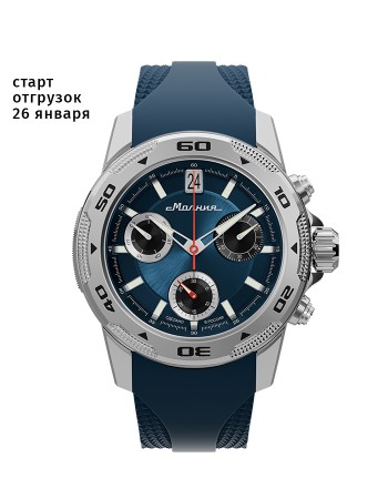 energy z60 42 мм кварц хронограф - мужские наручные часы мужские 