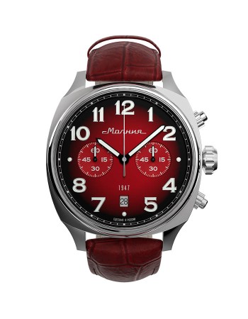 evolution 6s21 42 мм кварц хронограф - наручные часы недорогие 