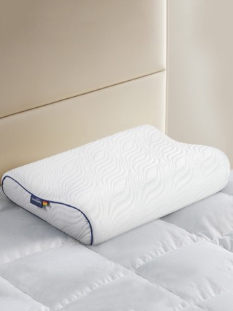 анатомическая подушка мемори эрго аэро (42х67х11) - товары для дома трикотажные 