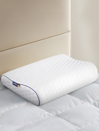 анатомическая подушка мемори эрго кул (39х58х10/12) - товары для дома трикотажные 