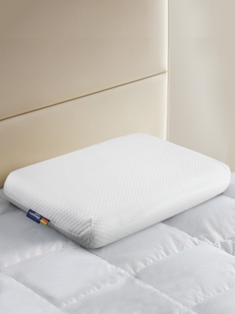 анатомическая подушка мемори классик кул (39х59х9) - товары для дома трикотажные 