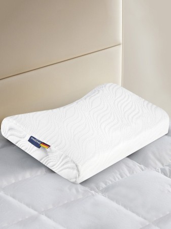 анатомическая подушка мемори орто холд (35х54х8) - товары для дома трикотажные 