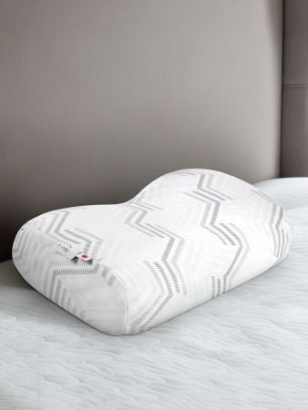 анатомическая подушка миоко (35х57х9,5) - товары для дома трикотажные 