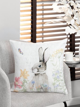 декоративная подушка банни (45х45 (1 шт)) фотография