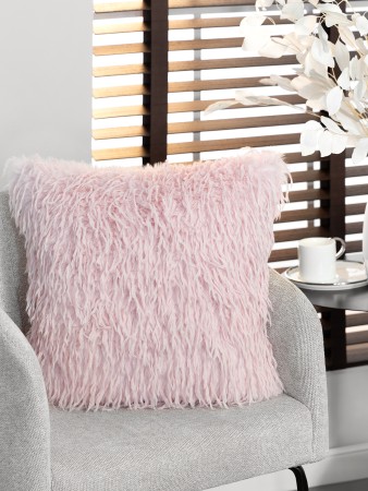 декоративная подушка флам (45х45 (1 шт)) - товары для дома меховые 