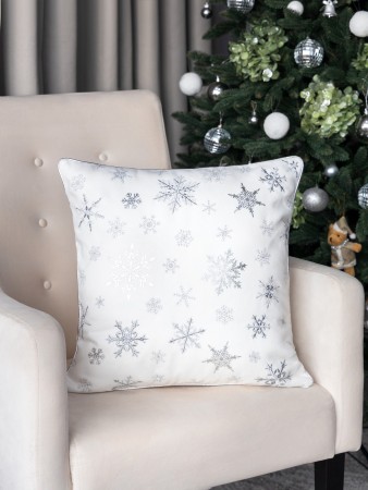 декоративная подушка новогодняя аресес (45х45) фотография