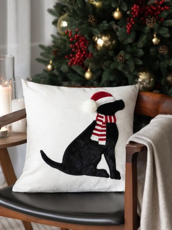 декоративная подушка новогодняя феделе (45х45 (1 шт)) - товары для дома из тканого полотна 