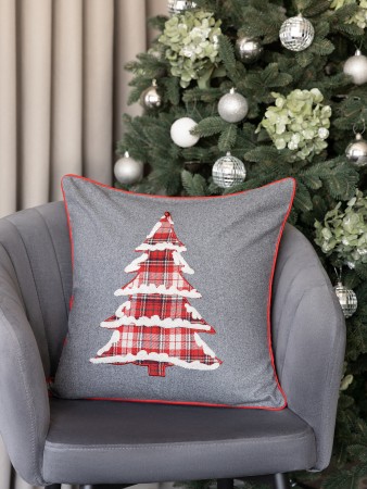декоративная подушка новогодняя нэвика (45х45 (1 шт)) - товары для дома