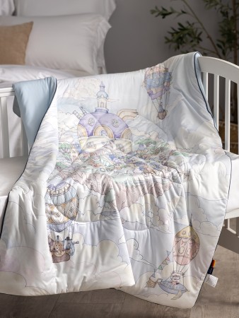 детское одеяло лёгкое дримлет (110х140 см) - товары для дома