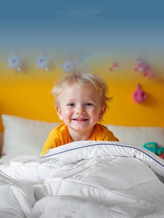 детское одеяло nubi (110х140 см) - товары для дома для девочек 