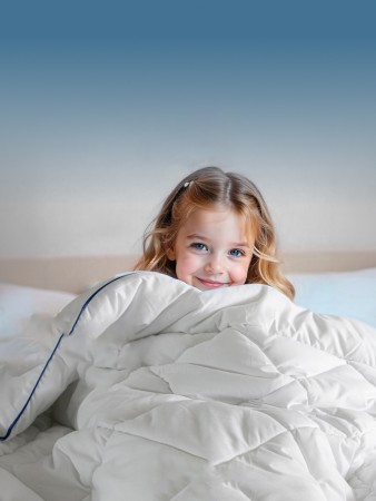 детское одеяло swan princess (110х140 см) - товары для дома для девочек 