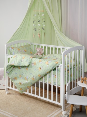 детское постельное белье медвежка (для новорожденных) - товары для дома для девочек 