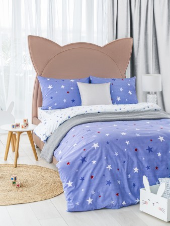 детское постельное белье звездочка (1.5 сп) фотография