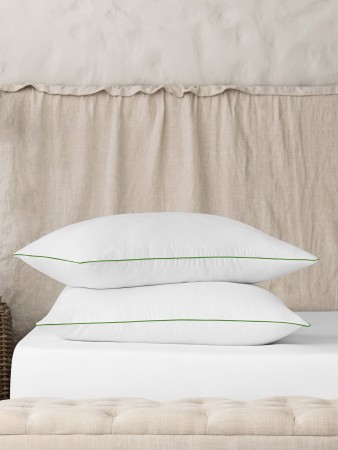 комплект подушек dao (70х70 - 2 шт) - подушки для сна из микрофибры 