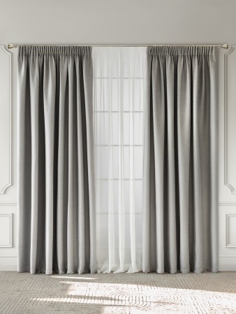 комплект штор бартон (220х270 см - 2 шт) - товары для дома димаут 