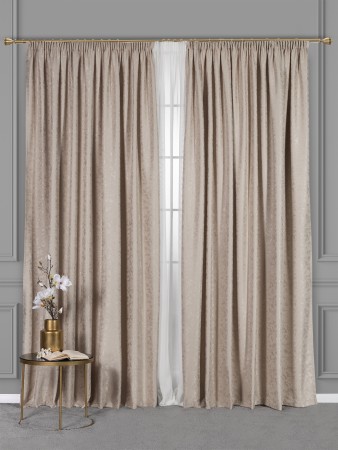 комплект штор гордиан (220х270 см - 2 шт) фотография