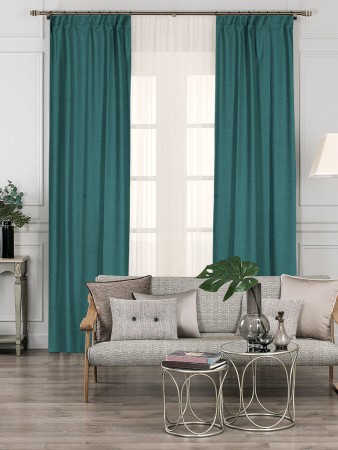 комплект штор иман (200х270 см - 2 шт) фотография