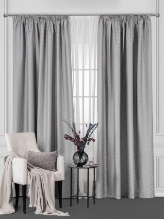 комплект штор кассель (200х270 см - 2 шт) фотография