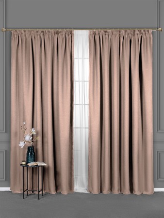 комплект штор лорена (220х270 см - 2 шт) - товары для дома димаут 