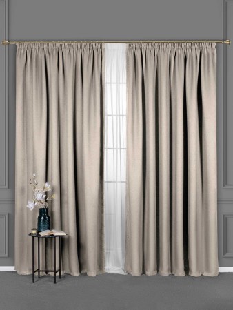 комплект штор лорена (220х270 см - 2 шт) - шторы