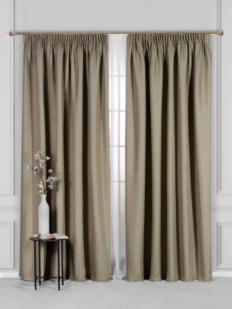 комплект штор нокс (220х270 см - 2 шт) - товары для дома димаут 