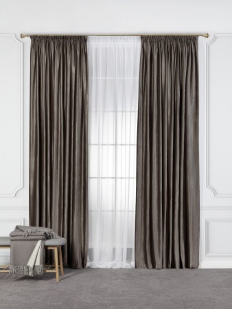 комплект штор октавиа (220х270 см - 2 шт) - товары для дома димаут 