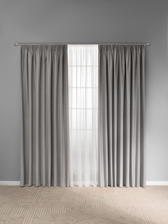 комплект штор орли (220х270 см - 2 шт) - товары для дома из рогожки 