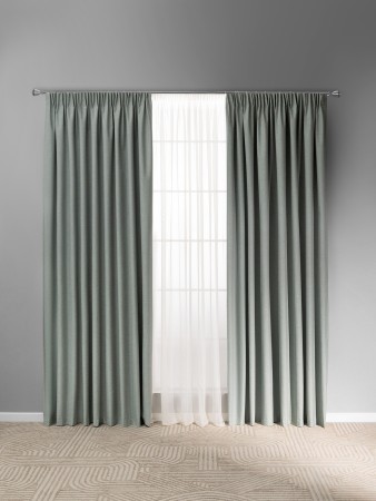 комплект штор орли (220х270 см - 2 шт) - товары для дома из рогожки 