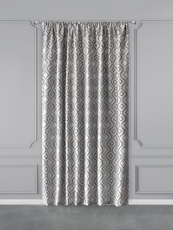 комплект штор руна (220х270 см - 2 шт) - товары для дома сатеновые 