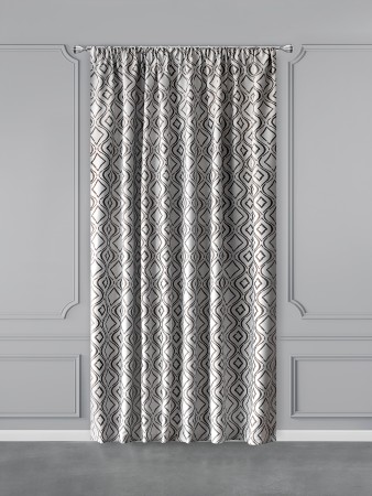 комплект штор руна (220х270 см - 2 шт) - товары для дома сатеновые 