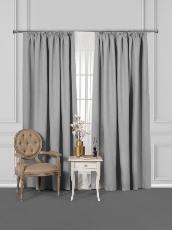 комплект штор шантори (220х270 см - 2 шт) - товары для дома из рогожки 