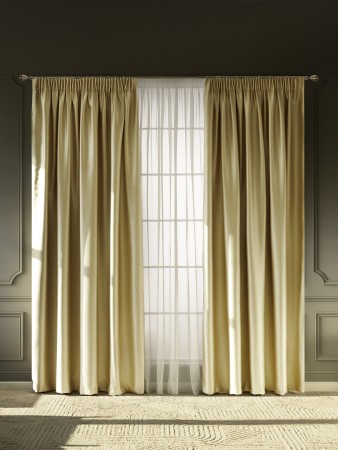 комплект штор жуар (220х270 см - 2 шт) - товары для дома димаут 