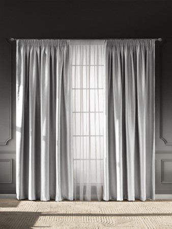 комплект штор жуар (220х270 см - 2 шт) - товары для дома димаут 