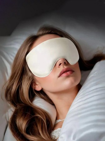 маска для сна утяжеленная монпелье (27х10 см) - домашняя одежда