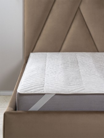 наматрасник скайлор (90х200 см) - текстильные товары для спальни широкие 