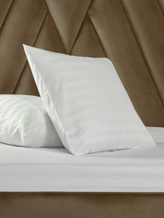 наволочка отельная коллекция (70х70 (2 шт)) - товары для дома страйп-сатиновые 