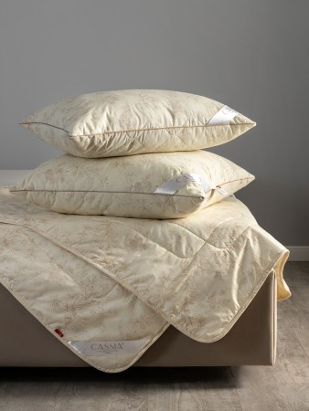 одеяло хлопок натурэль (200х220 см) - товары для дома пышные 