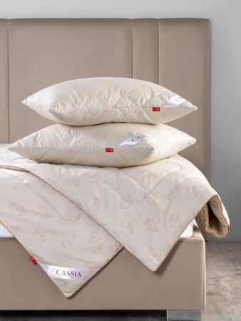 одеяло калахари (140х205 см) - одеяла бежевые 