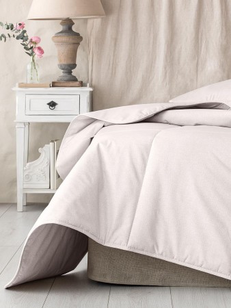 одеяло sonora (175х200 см) - одеяла бежевые 