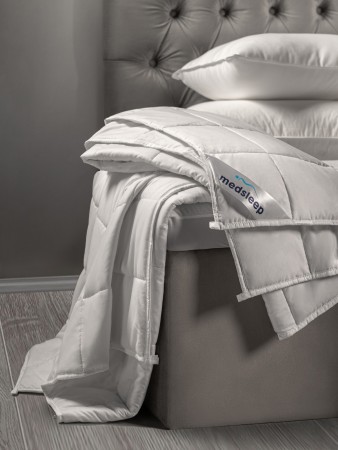 одеяло утяжеленное раден (140х205 см) - одеяла medsleep по распродаже
