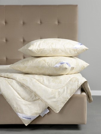 одеяло всесезонное camel wool (200х220 см) - товары для дома бархатые 