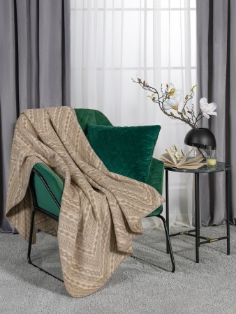 плед девели (130х180 см) фотография