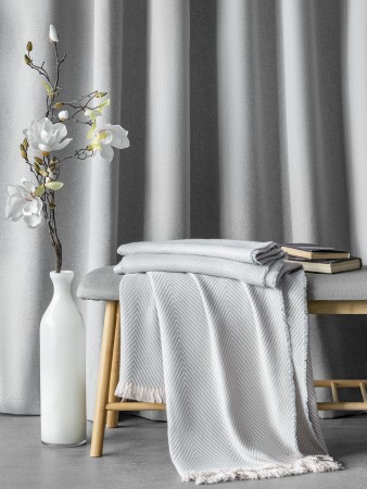 плед вестерос (150х200 см) - товары для дома вязаные 