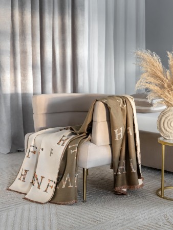 плед витториа (140х200 см) - товары для дома экрю 