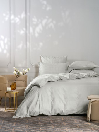 пододеяльник люкс (175х215 см) - товары для дома страйп-сатиновые 